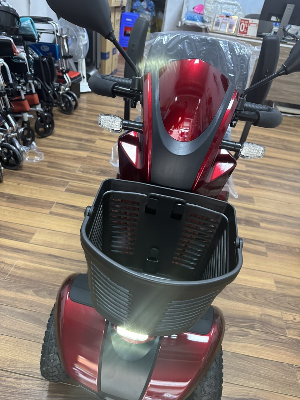 xe lăn điện 4 bánh power